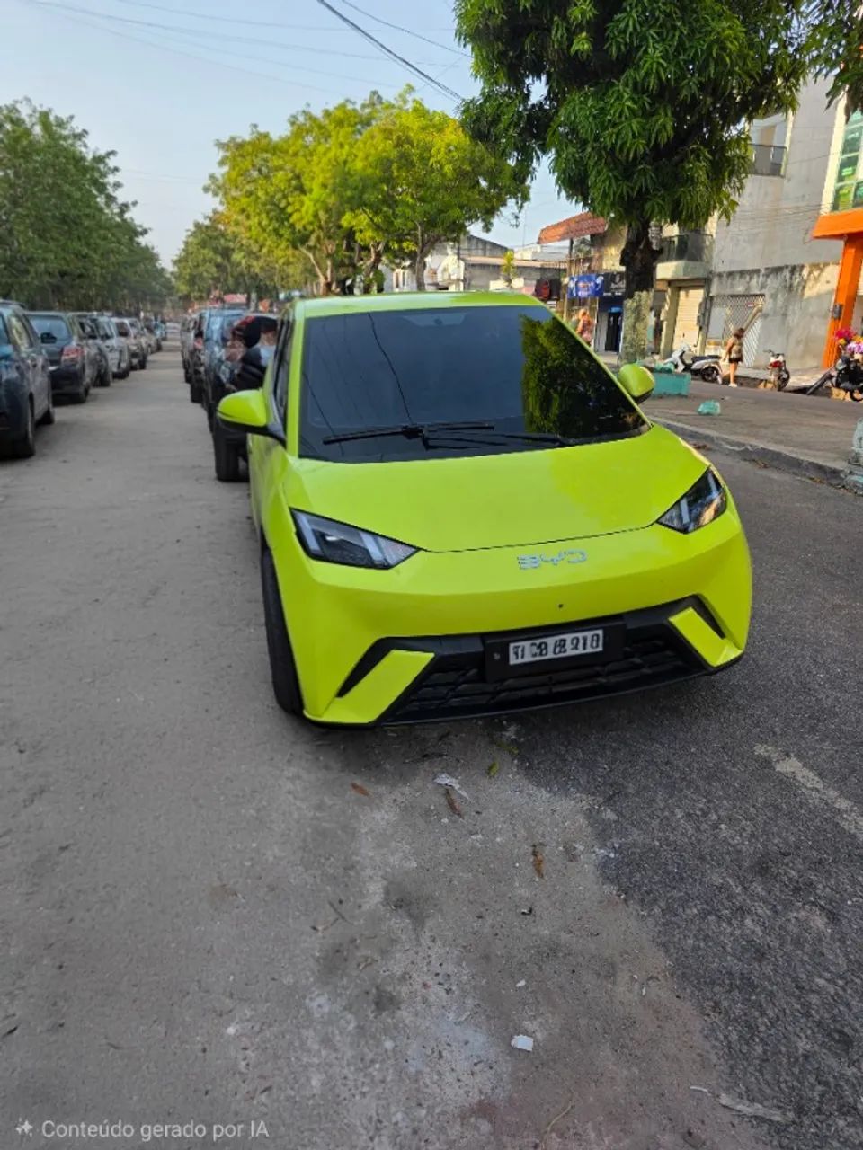 BYD Dolphin Mini (Elétrico) 2025 - Foto 2