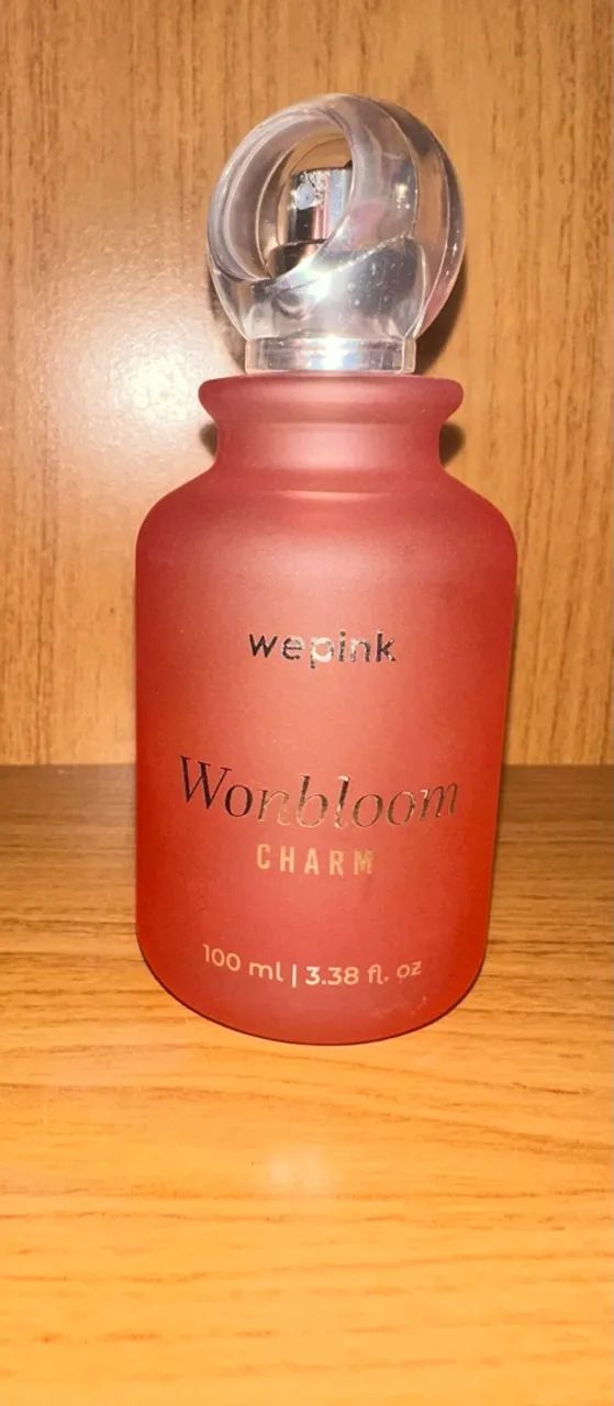 Perfume We pink Wonbloom charm
