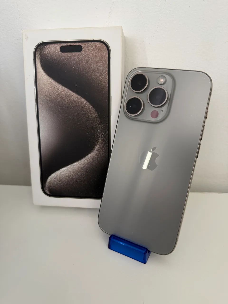 objects.io iPhone15Pro グレー iPhone 15 Pro 256 GB - Celulares e Smartphones - Boa Viagem