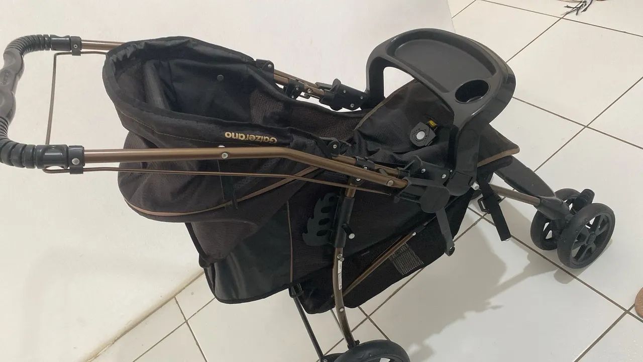Vendo Carrinho de bebê - Foto 3