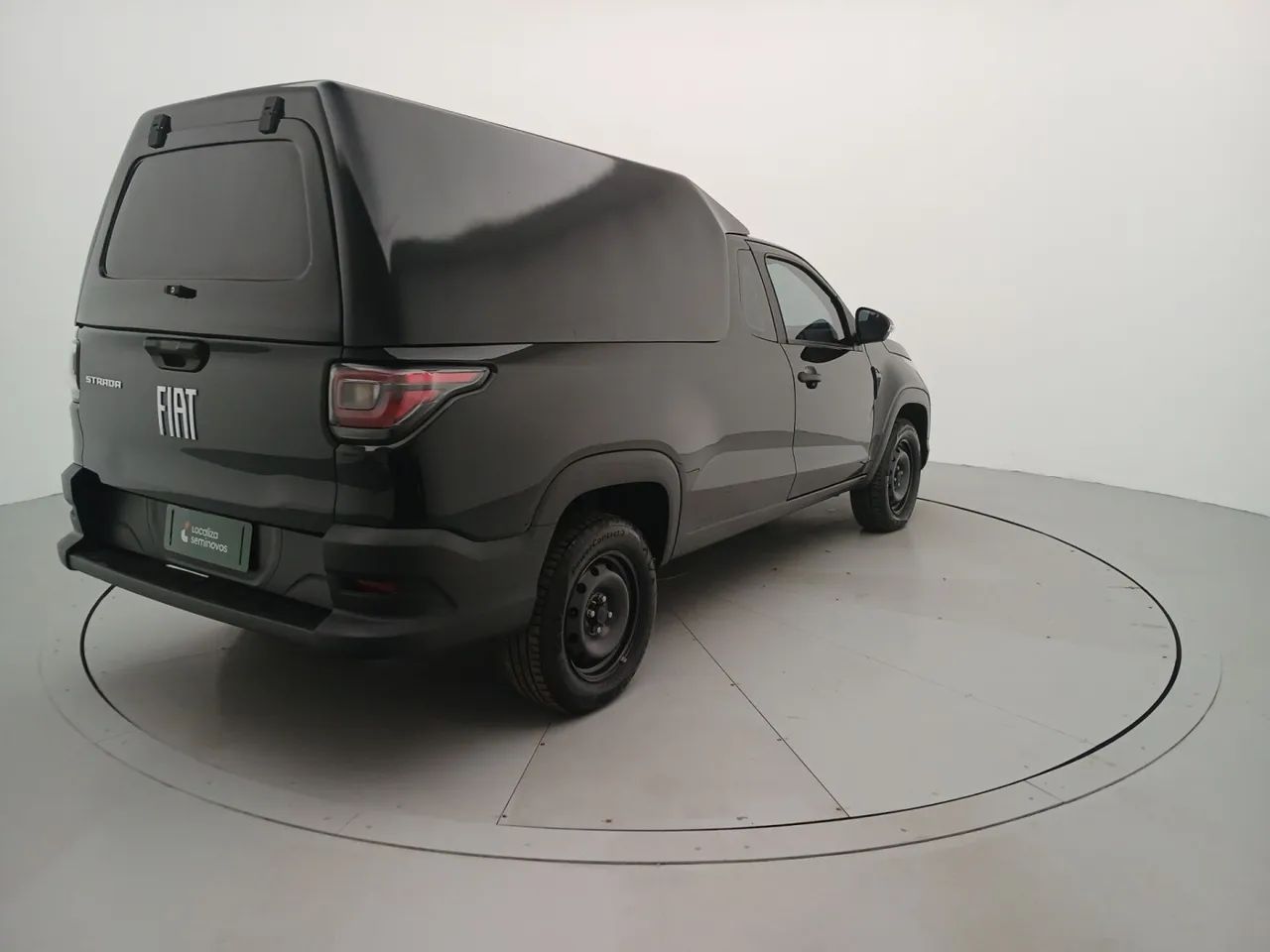 Fiat Strada Endurance 1.3 Flex 8V CS 2024 - Foto 5
