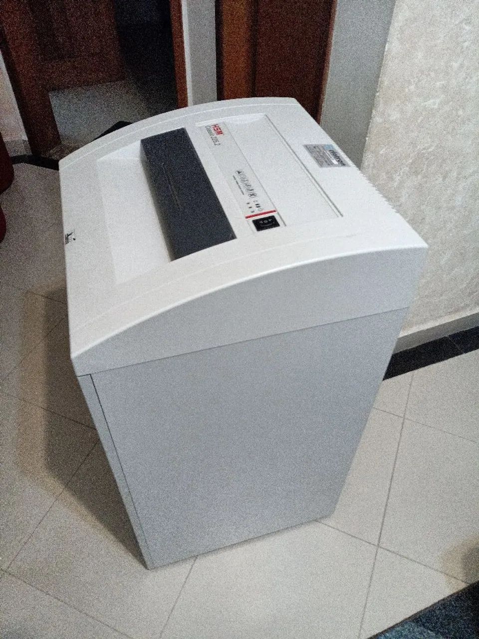 Fragmentadora trituradora de papel