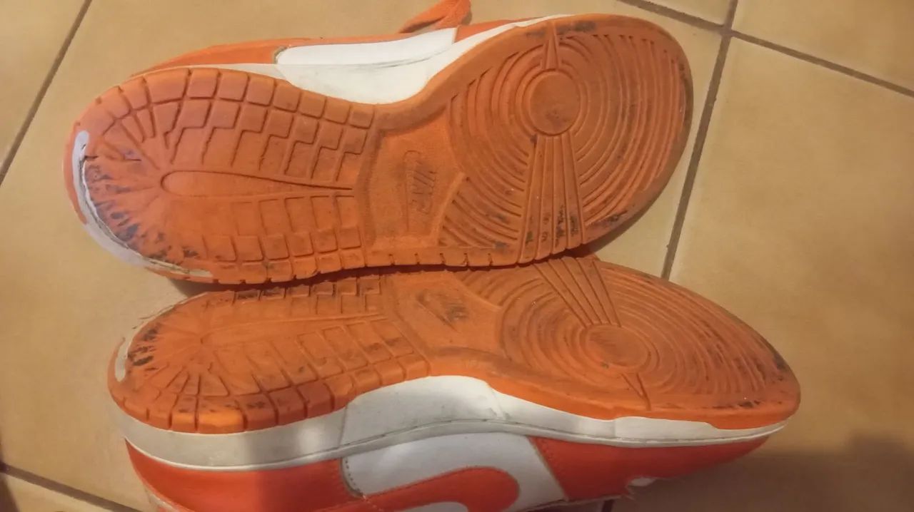 Nike dunk laranja  - Foto 3