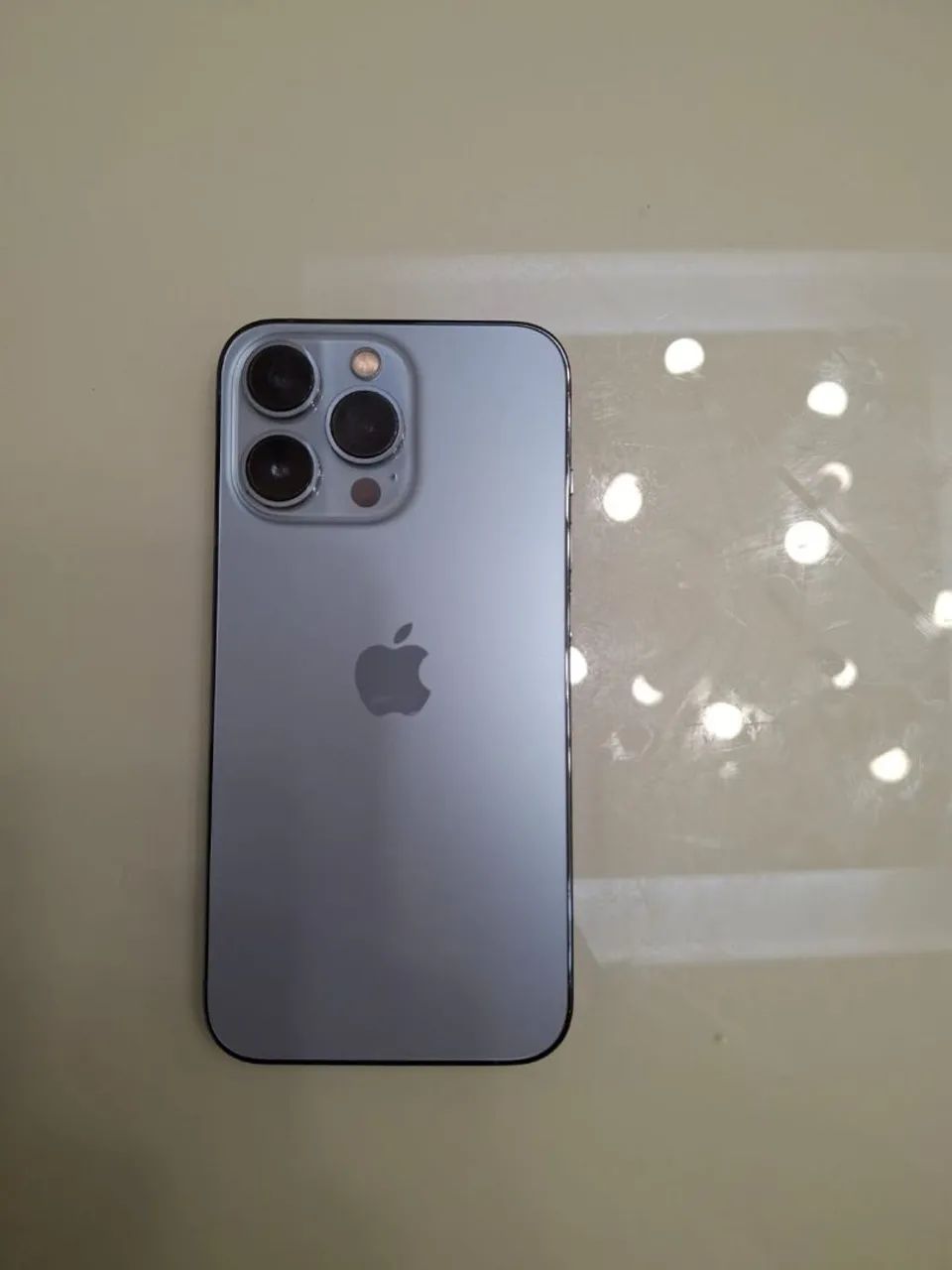 iPhone 13 Pro 128GB na cor Sierra Blue - Foto 4