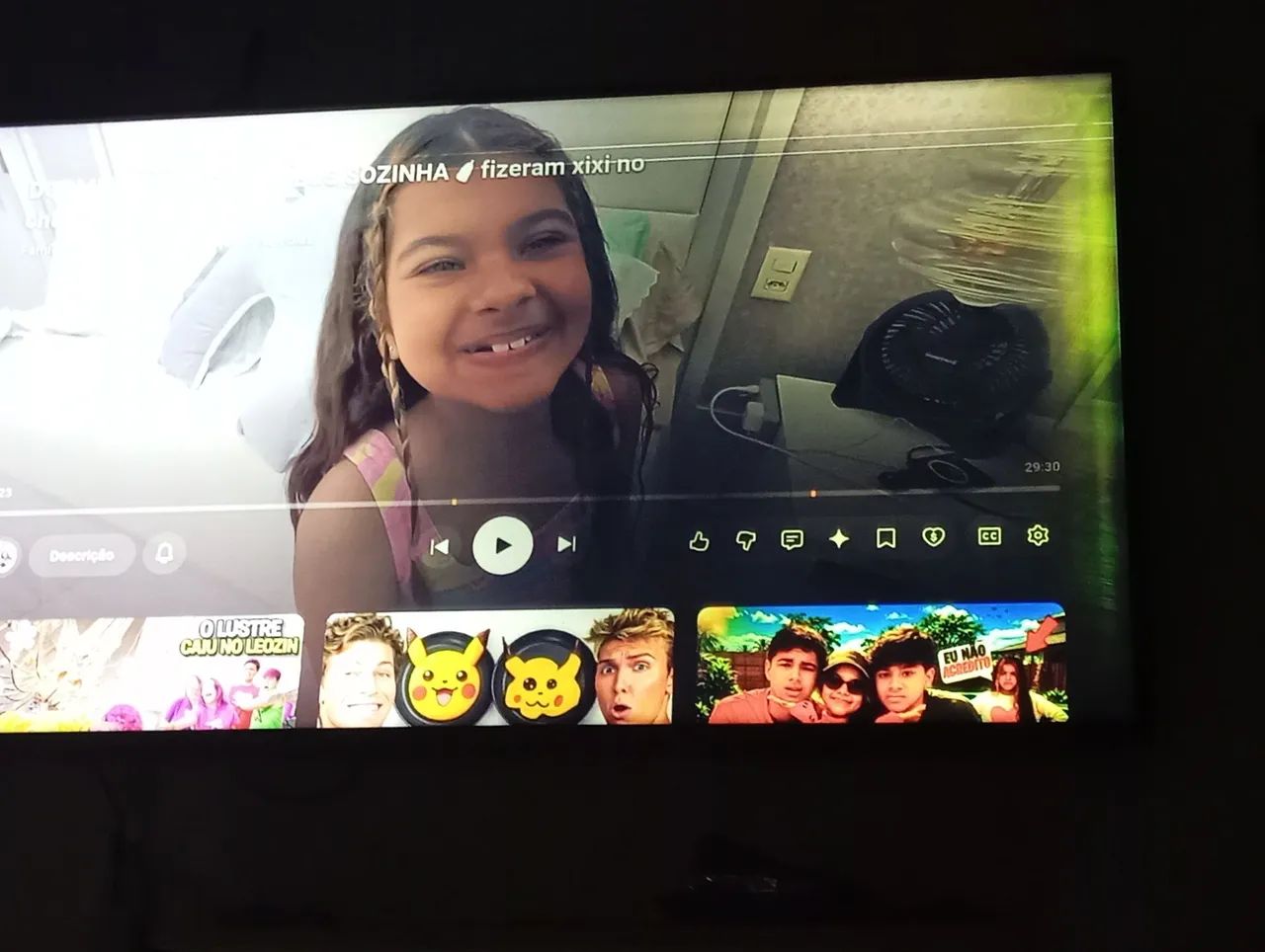 vendo smart TV Samsung 50 polegadas - Foto 2