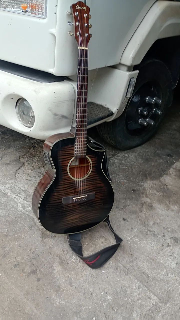 Violão Ibanez profissional  - Foto 2
