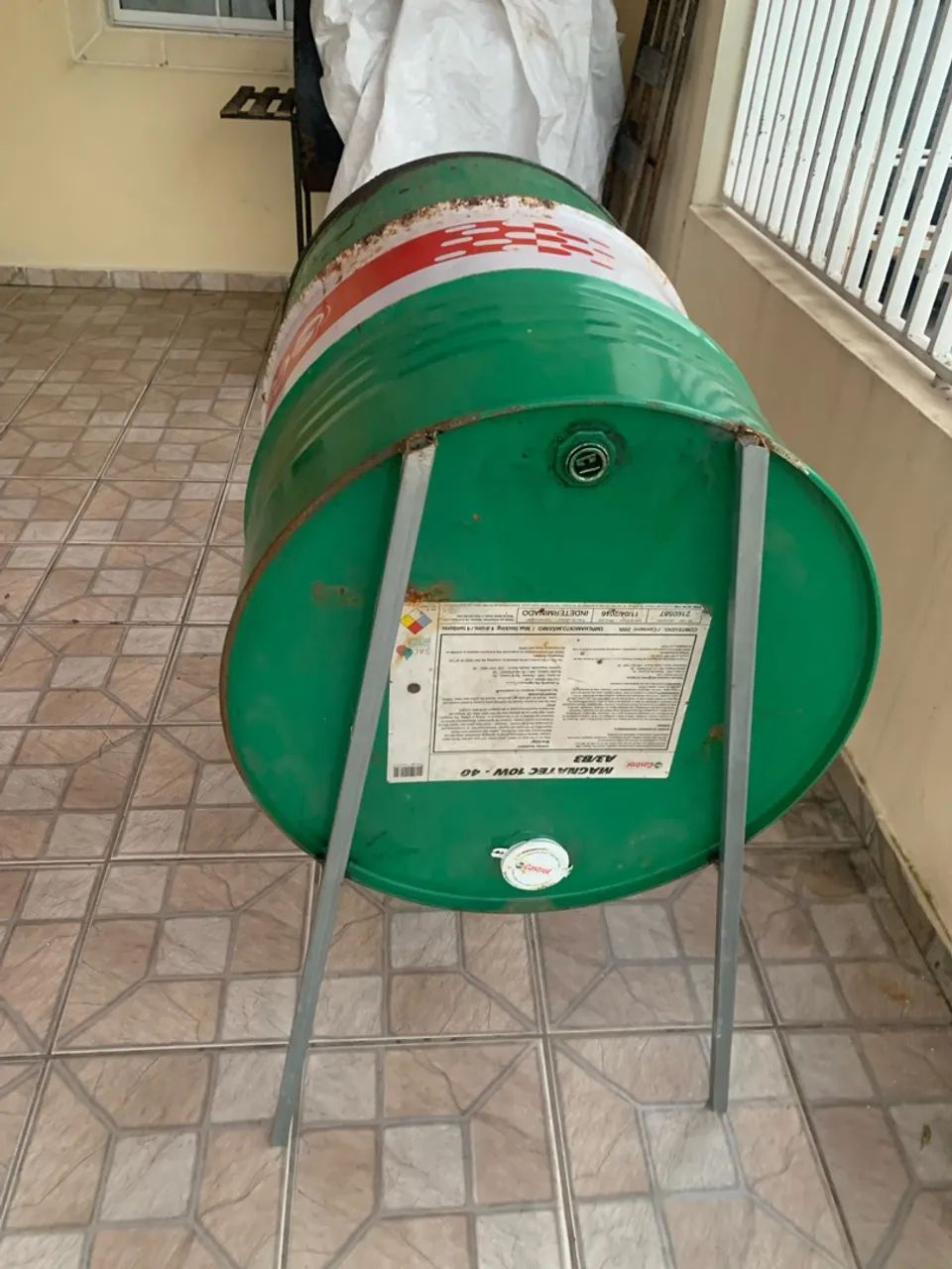 Latão Para Churrasqueira  - Foto 2