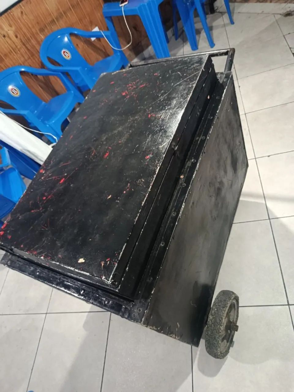 Carrinho térmico  - Foto 4