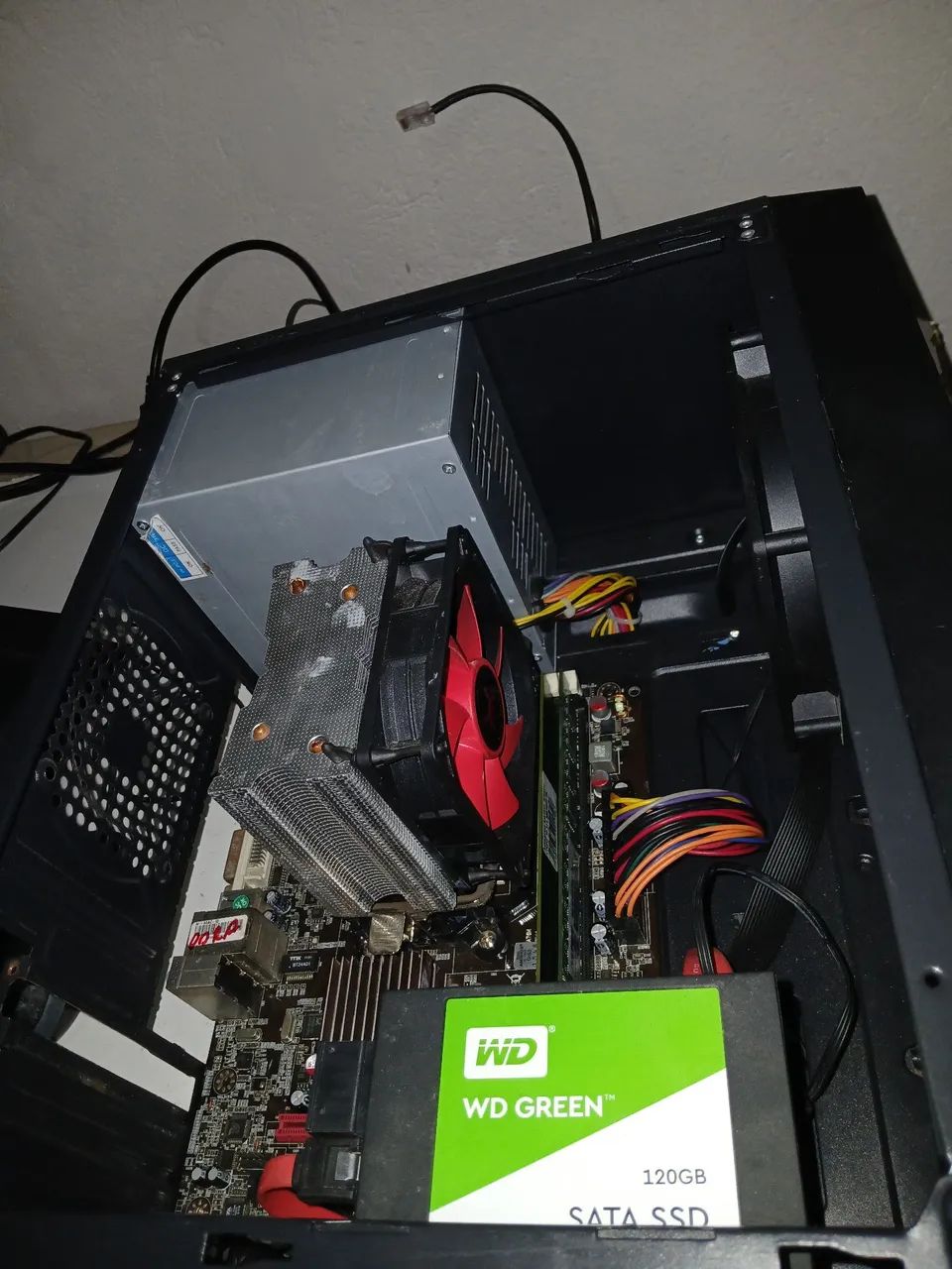 Computador completo roda jogos leves - Foto 5