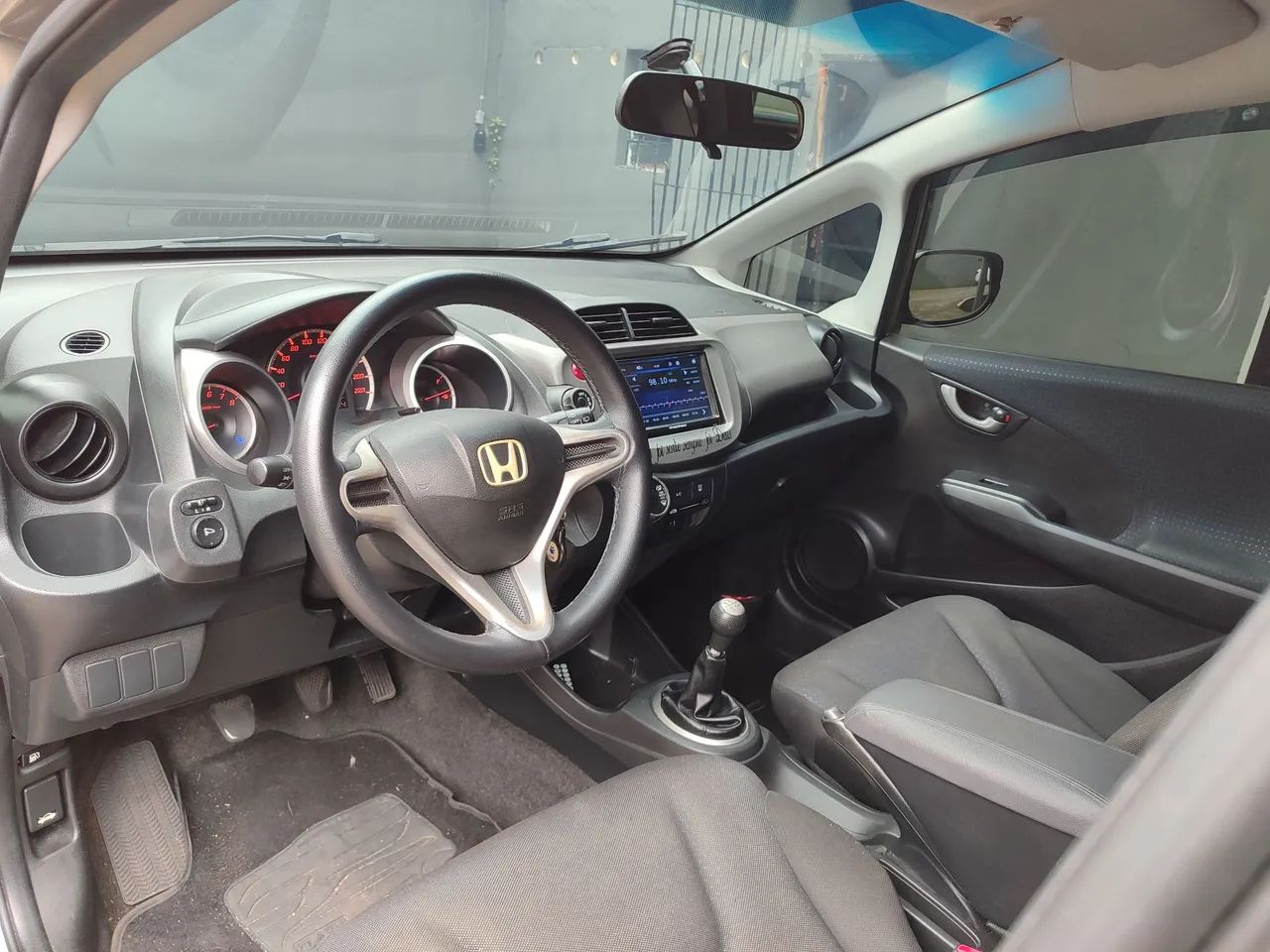 Honda Fit LX 1.4/ 1.4 Flex 8V/16V 5p Mec., foto 2 de 13