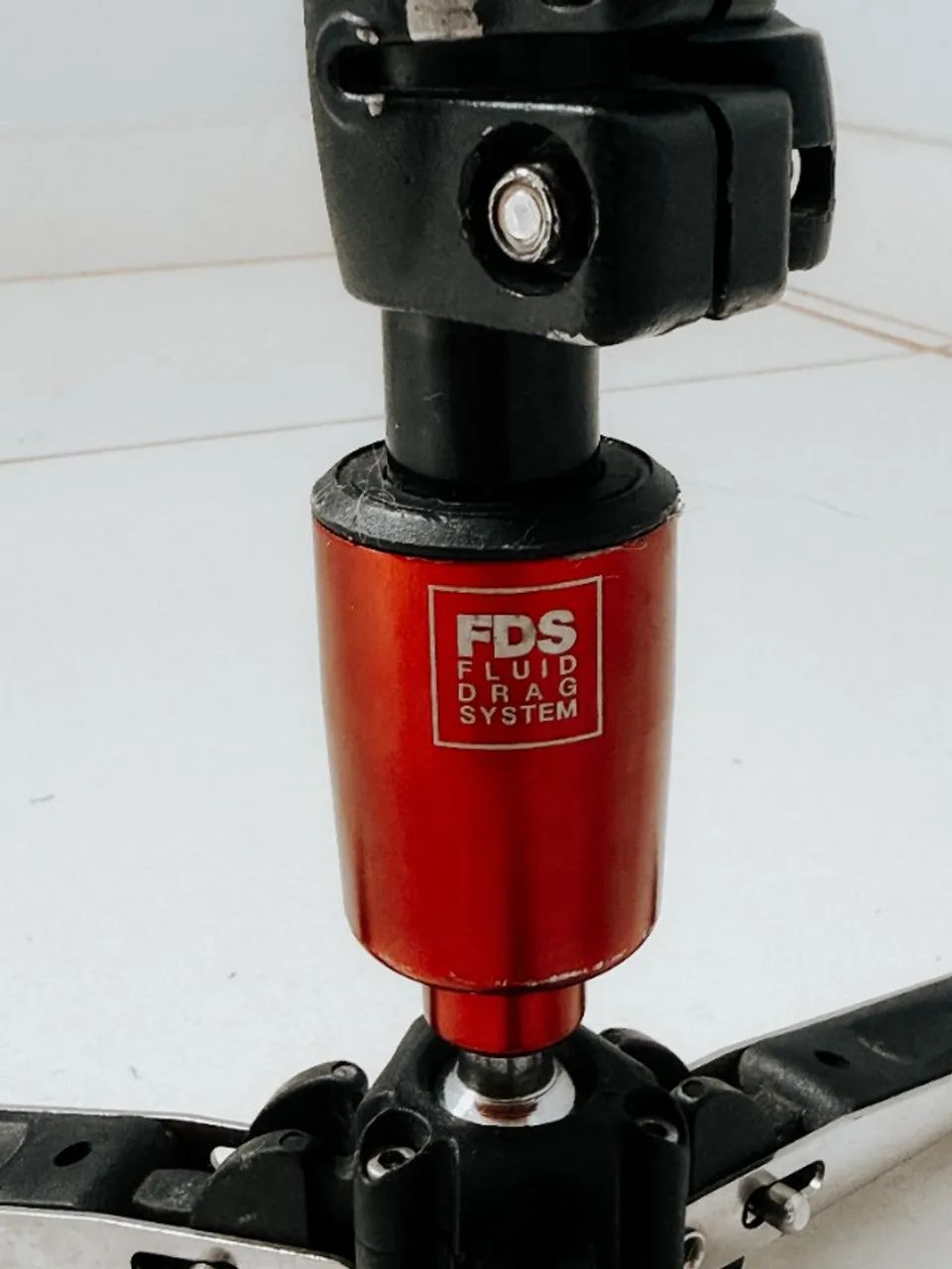 Monopé Manfrotto 516BHDV com cabeça hidráulica - Foto 3