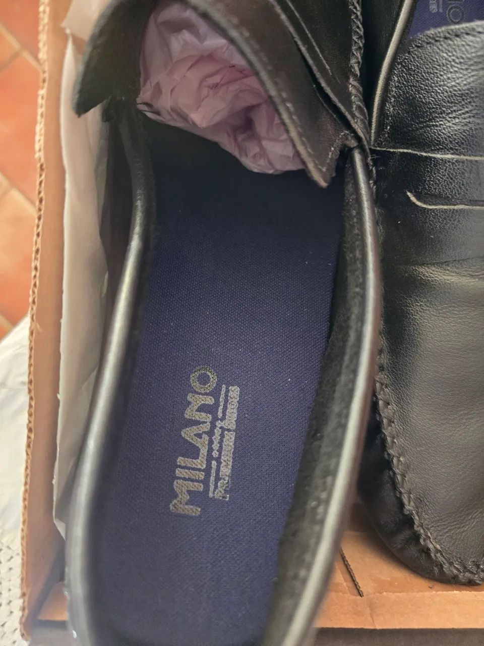 Sapato Mocassin tamanho 43 - Foto 3