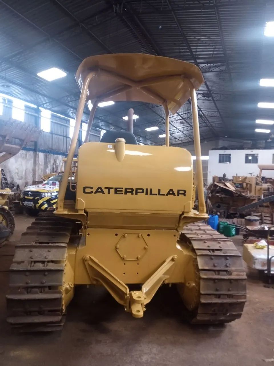 Trator Caterpillar D6C - Foto 6