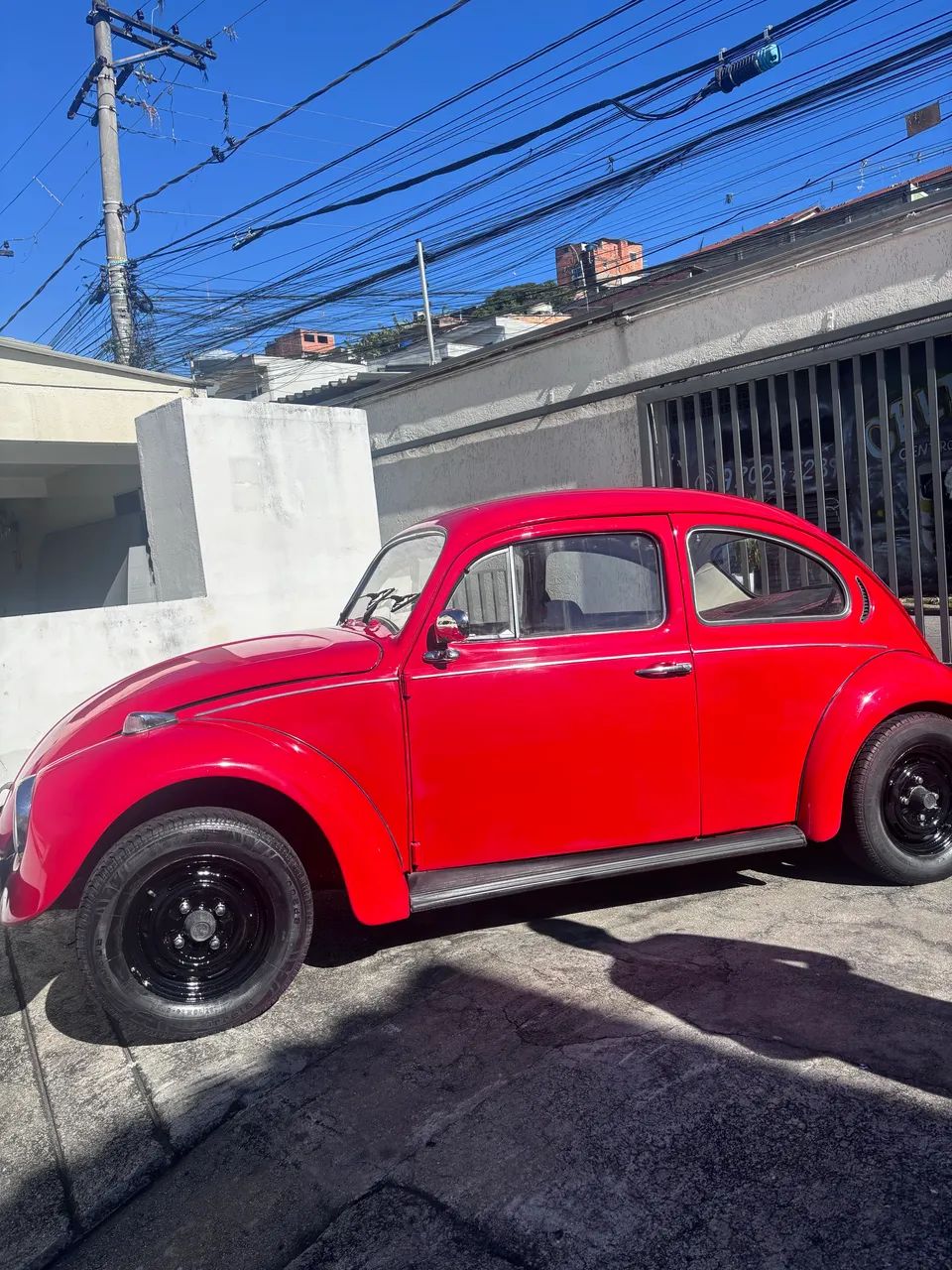 Volkswagen Fusca Fusca (gasolina) 1974