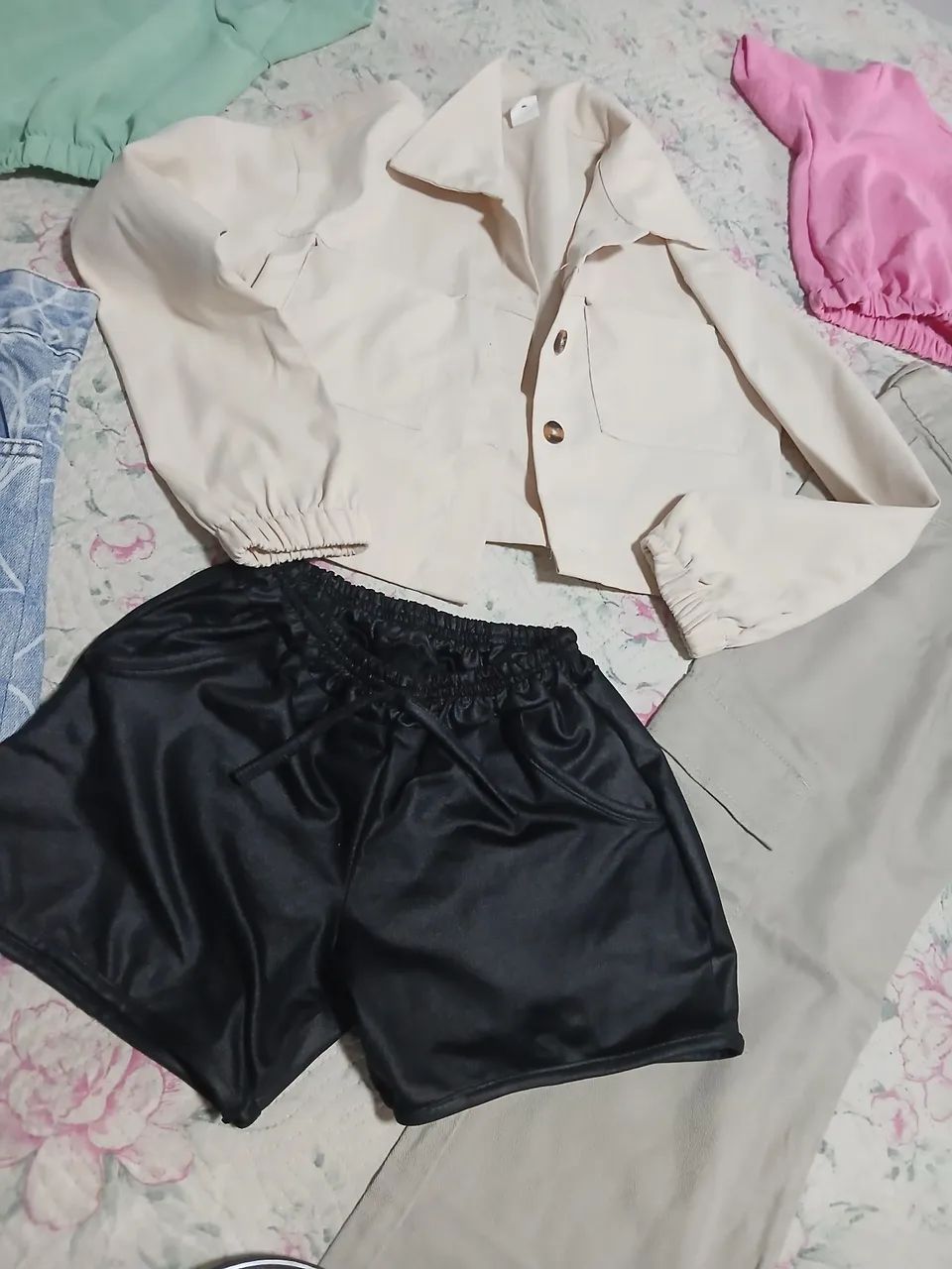 Lote meninas numeração 10 - Foto 4