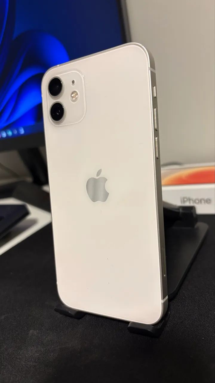 iPhone 12 64gb branco - Celulares e Smartphones - Setor Meireles