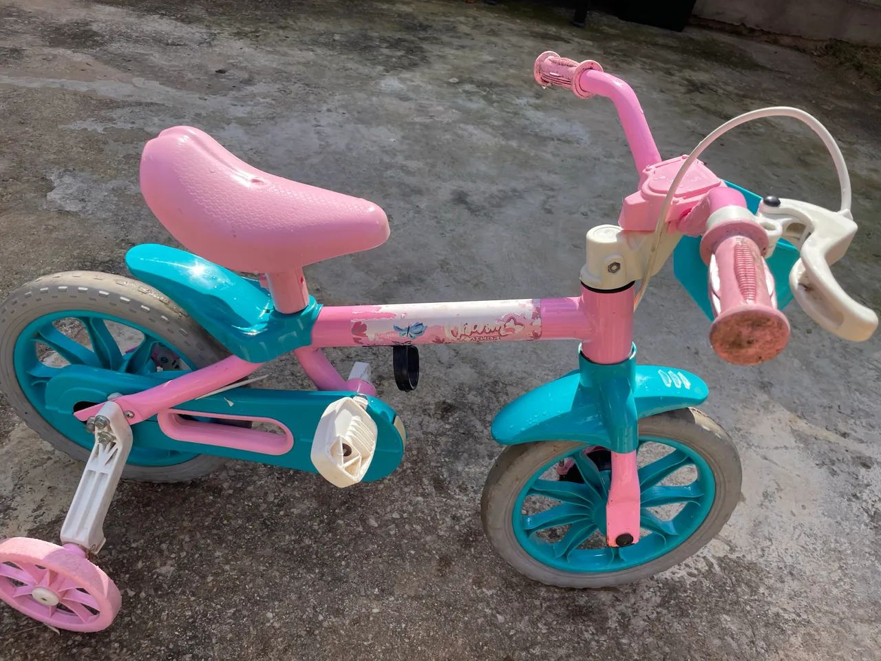 Vendo bicicleta aro 12 - Foto 3
