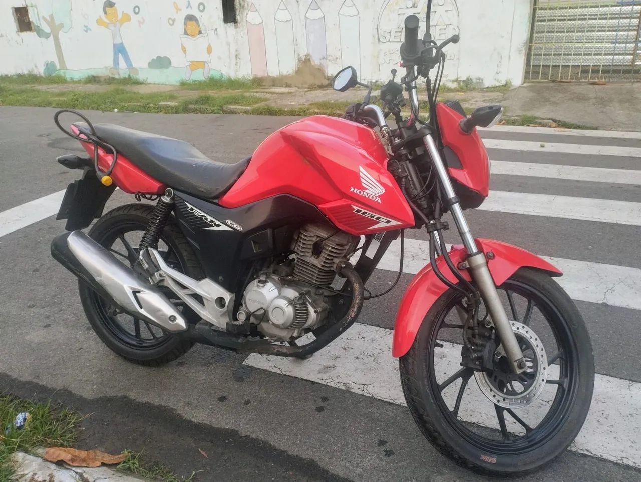 Moto CG 160 Fan  - Foto 2