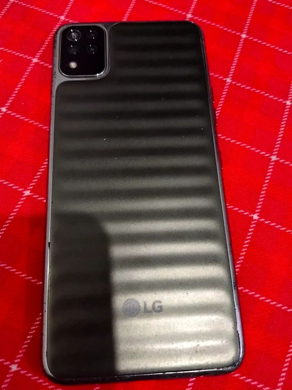 Celular LG k52 com 64g funcionando perfeitamente 