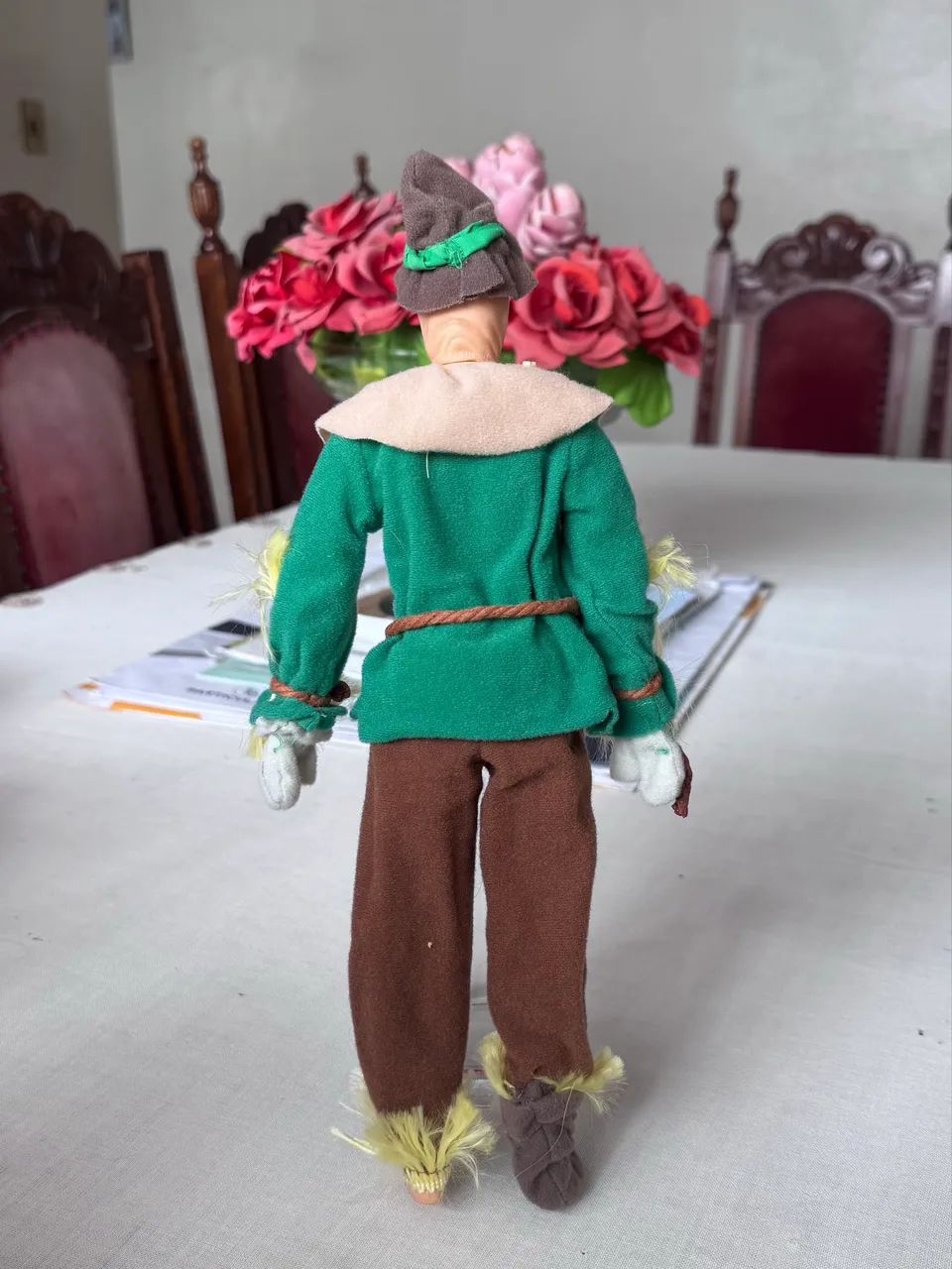Boneco Espantalho Barbie - O Mágico de Oz - Mattel  - Foto 3