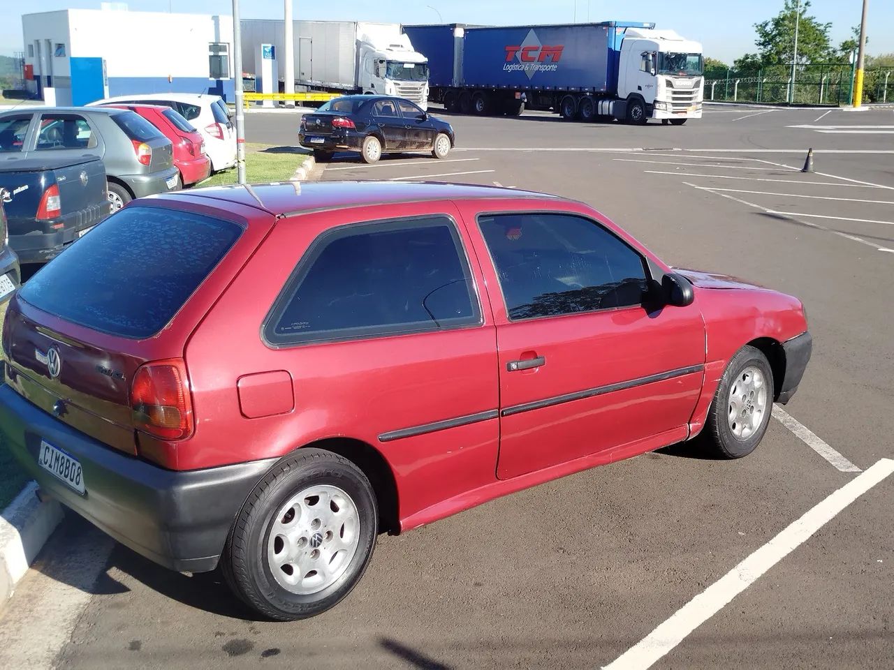 Volkswagen Gol Gol CL 1.6 Mi 2p e 4p 1997