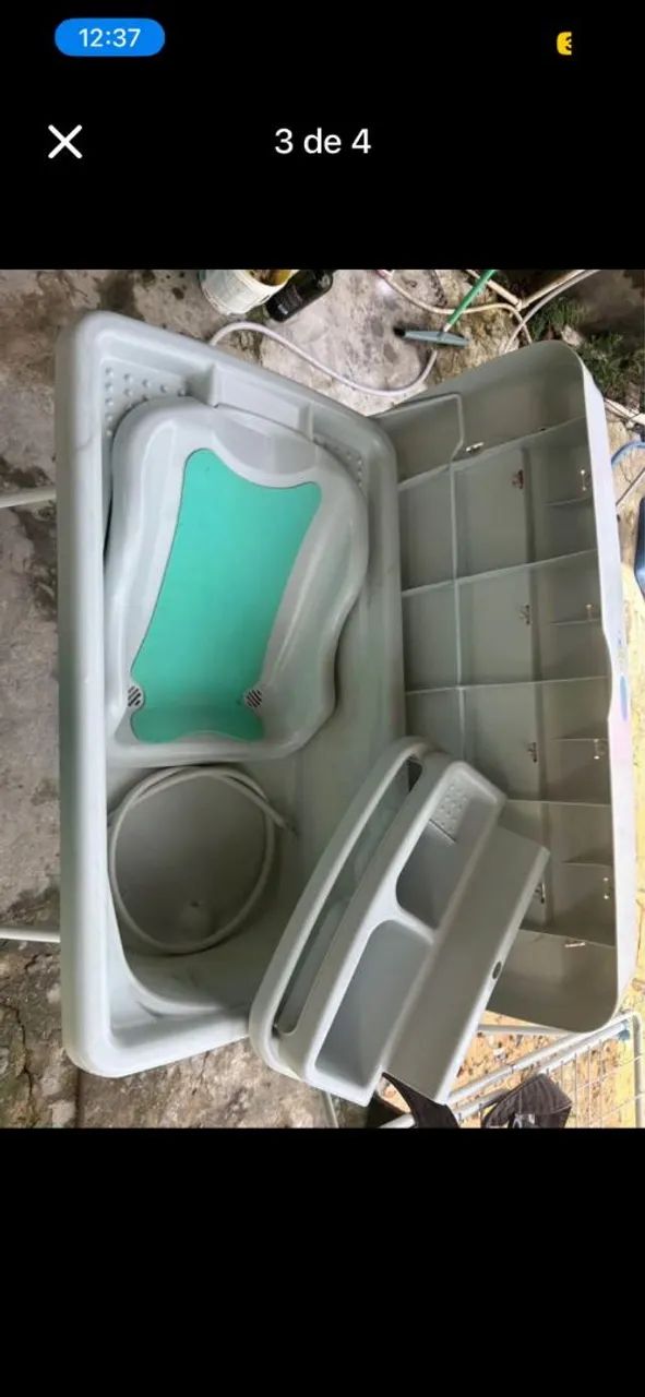 Banheira e Trocador 2 em 1... - Foto 3