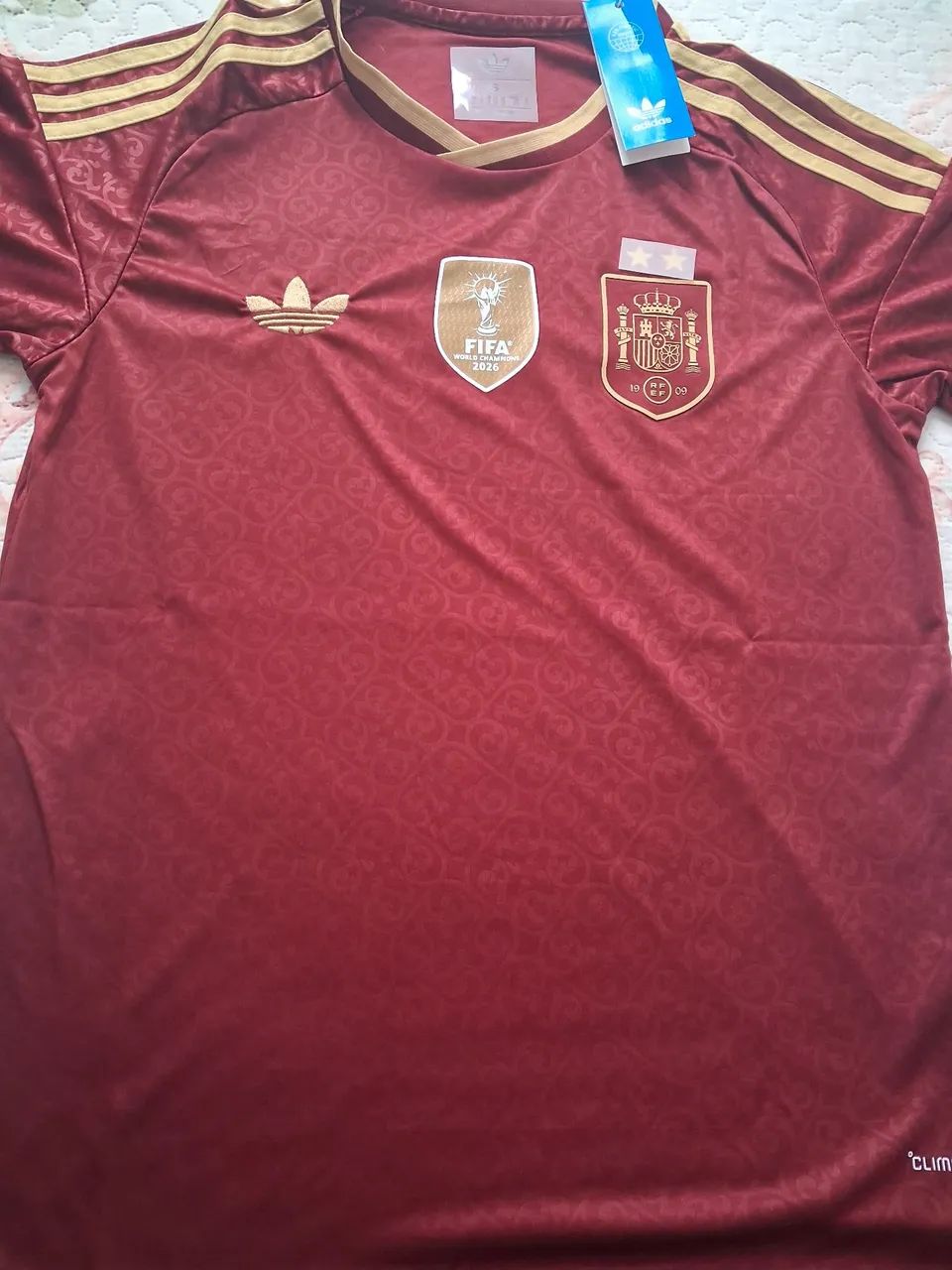 Camisa espanha nova.