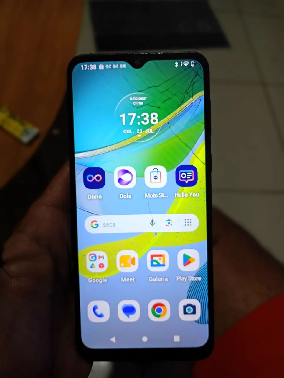 MOTO E13 novo - Foto 2