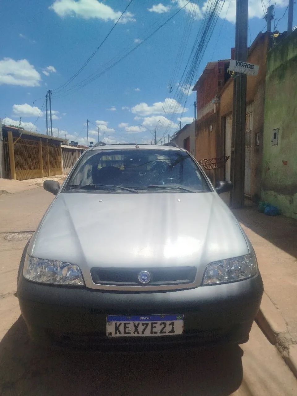 Fiat Strada 1.3 MPI Fire 8V 67cv CE 2003