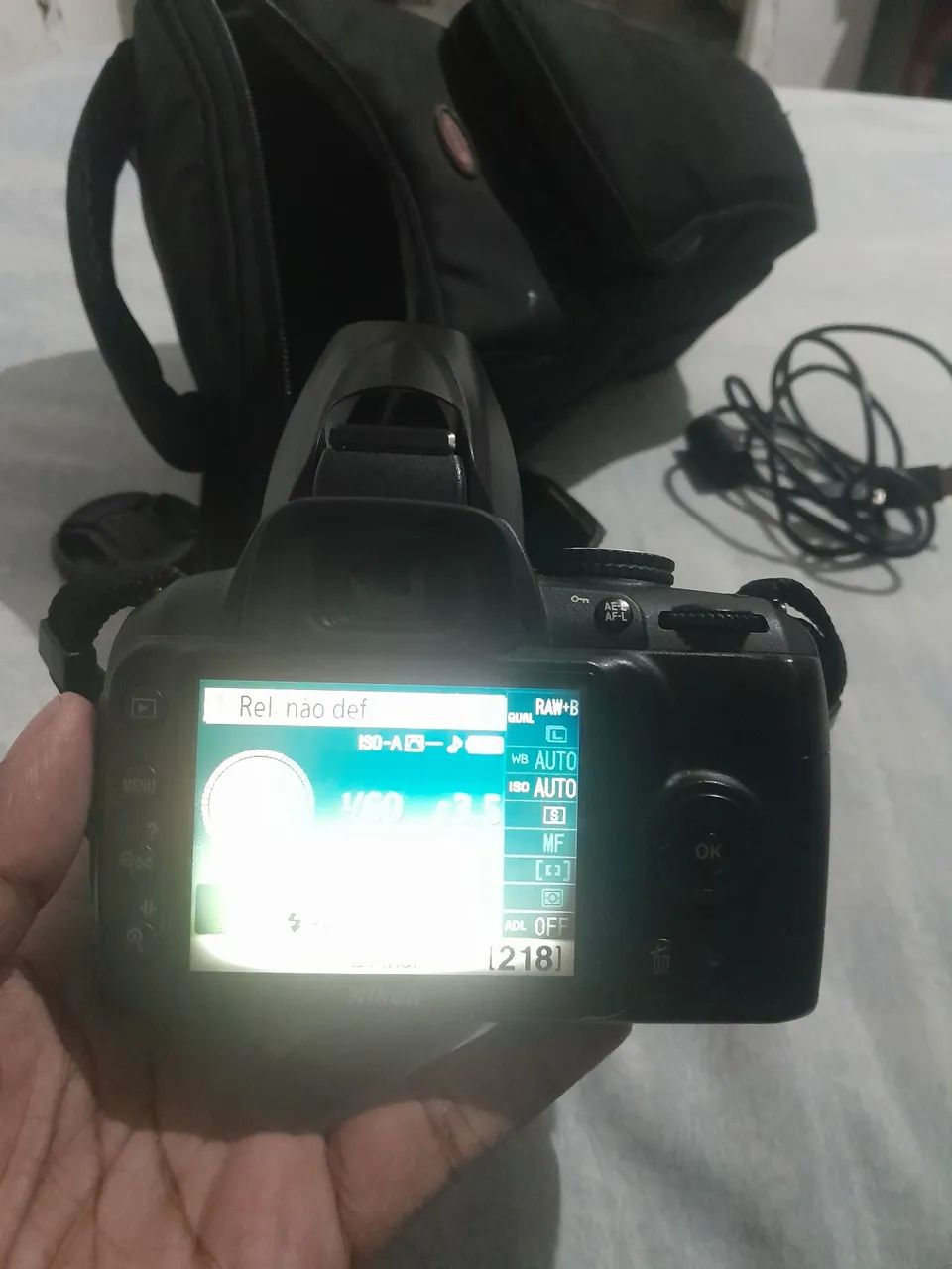 Camera Nikon D3000 - Foto 2