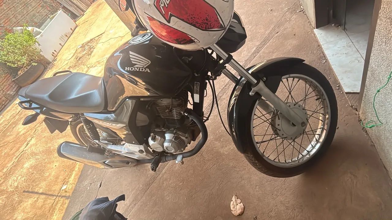 Vendo moto super conservada  - Foto 3