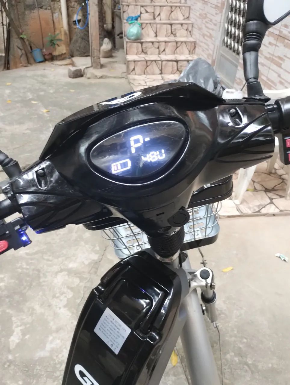 Bicicleta Elétrica Pop 800W  - Foto 4