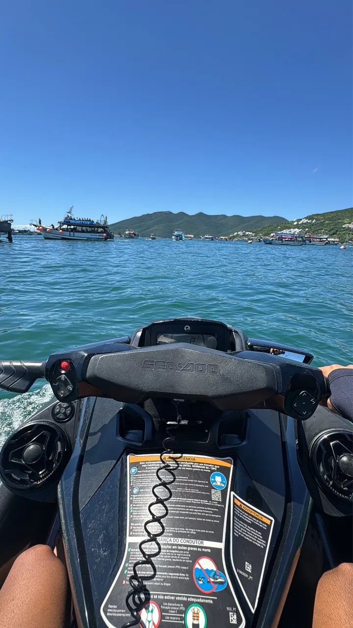 Vendo jet ski 170 com som  - Foto 5