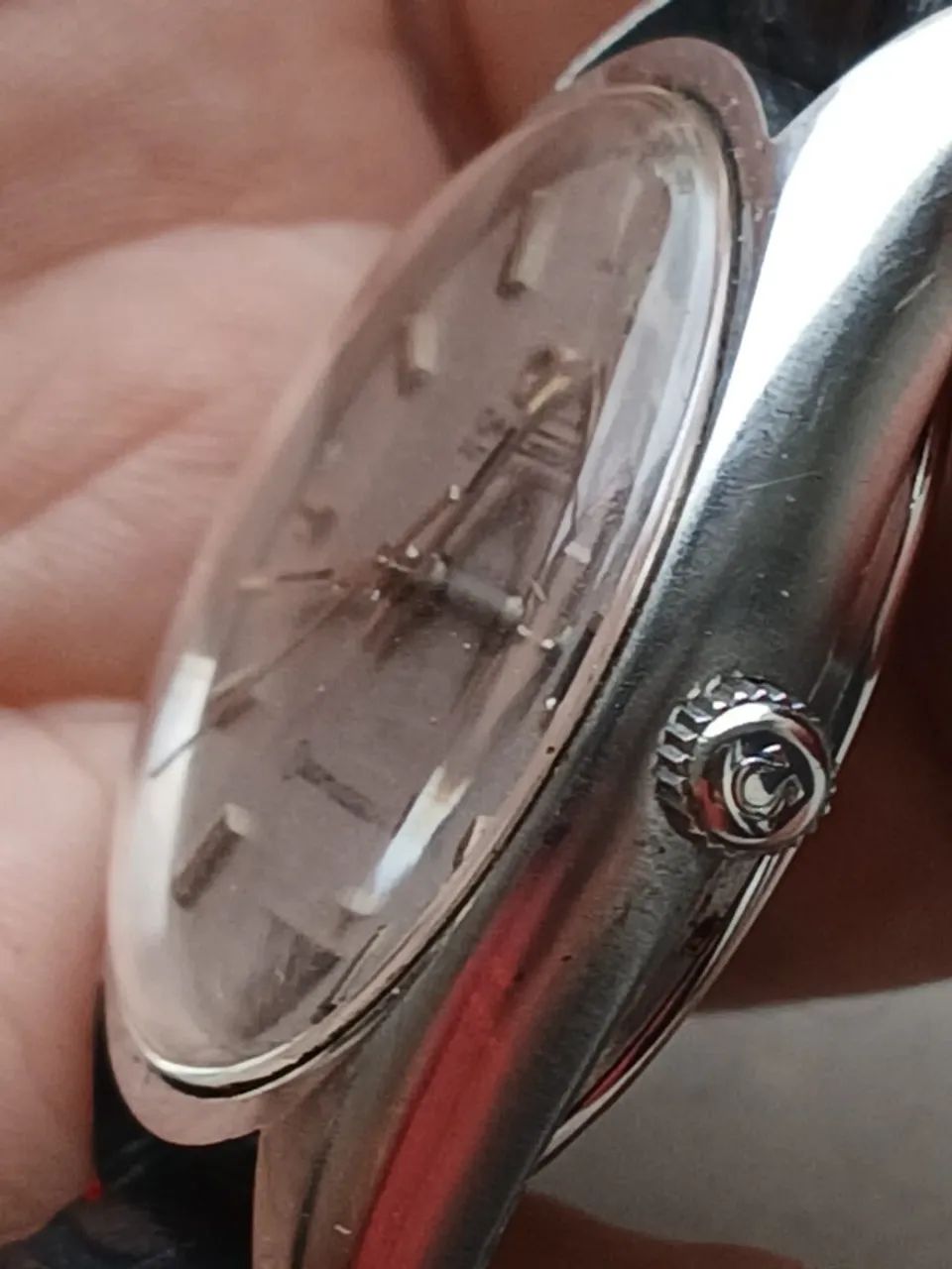Omega Seamaster, 36mm - Sparkle - Cal 565, ref. 166.067   - Foto 3