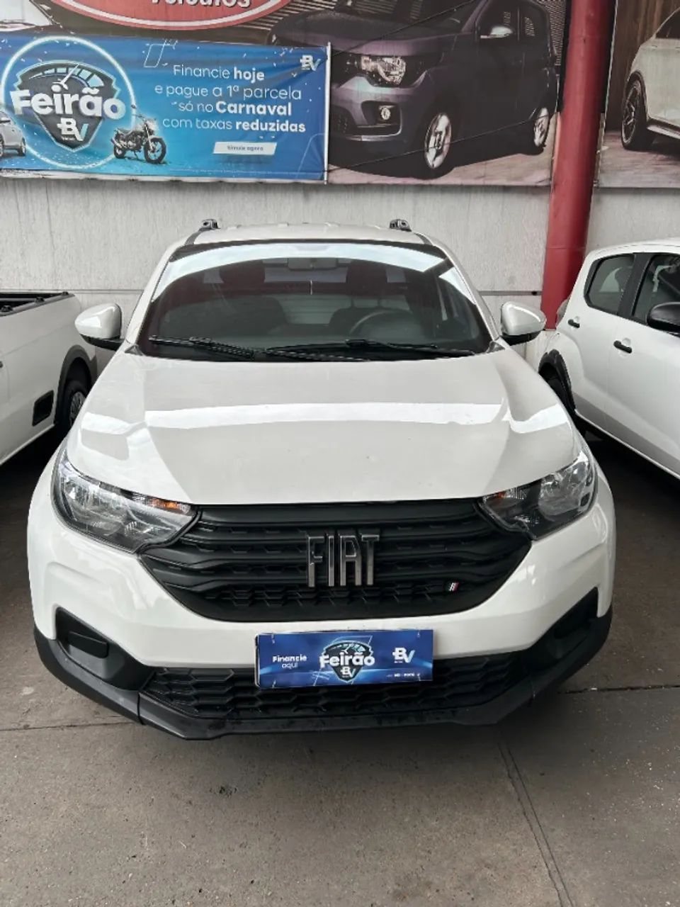 Fiat Strada Endurance 1.4 Flex 8V CS Plus 2023 - Foto 3