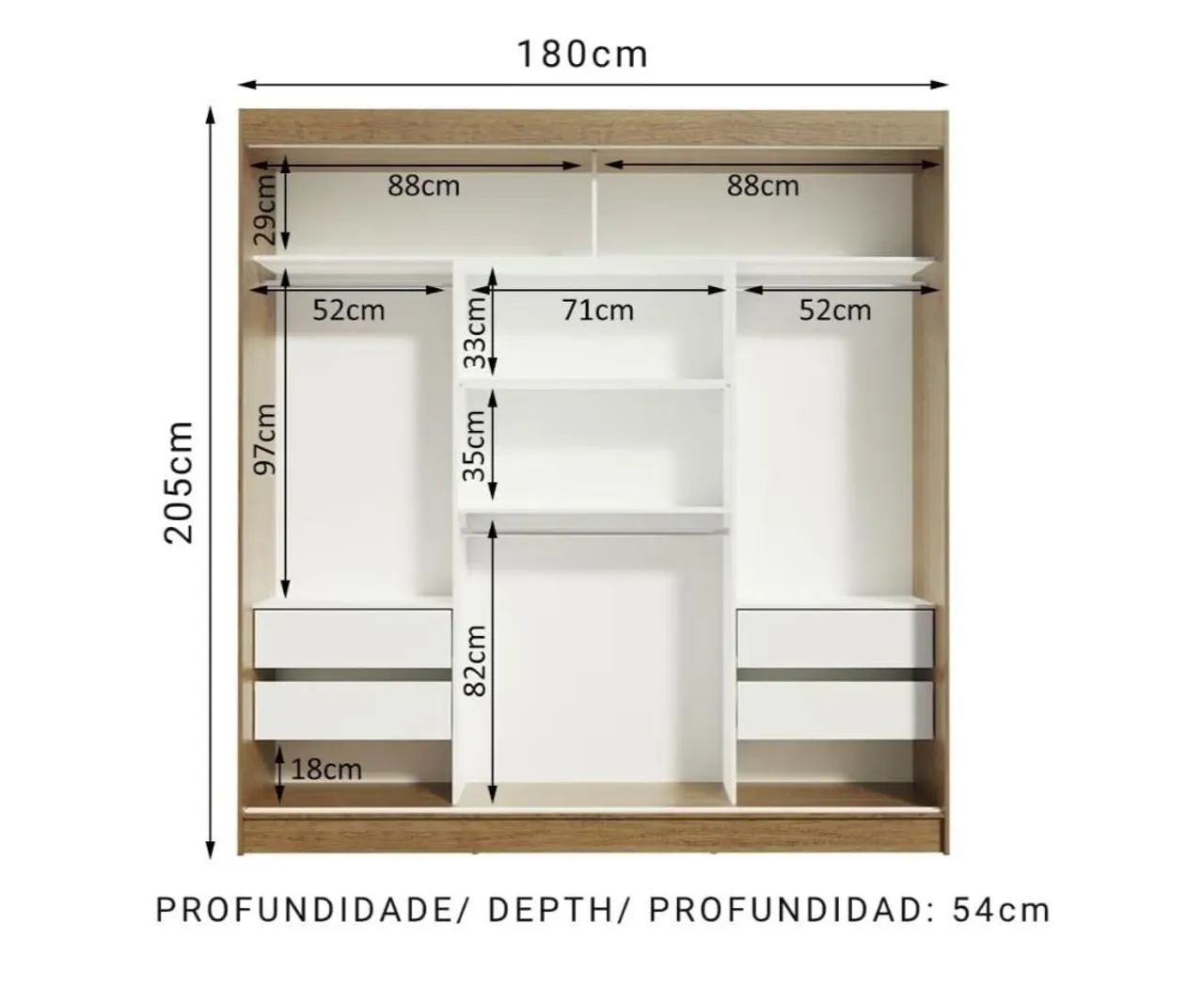 Guarda roupa  - Foto 3