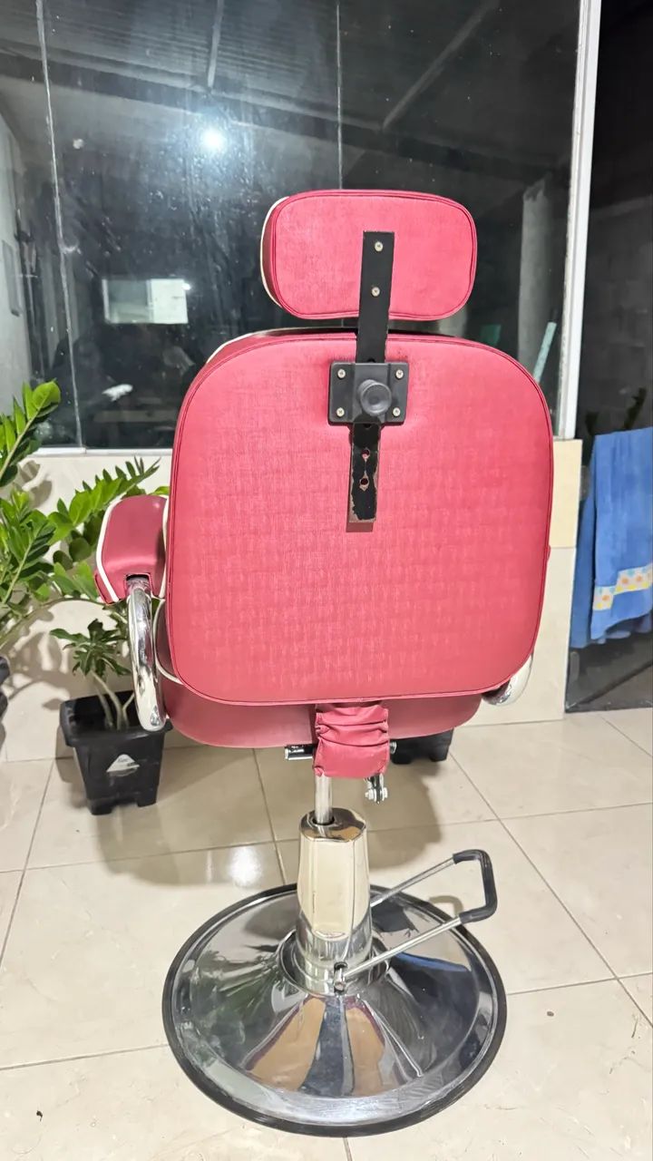 Canseira De Barbearia Reclinável  - Foto 5