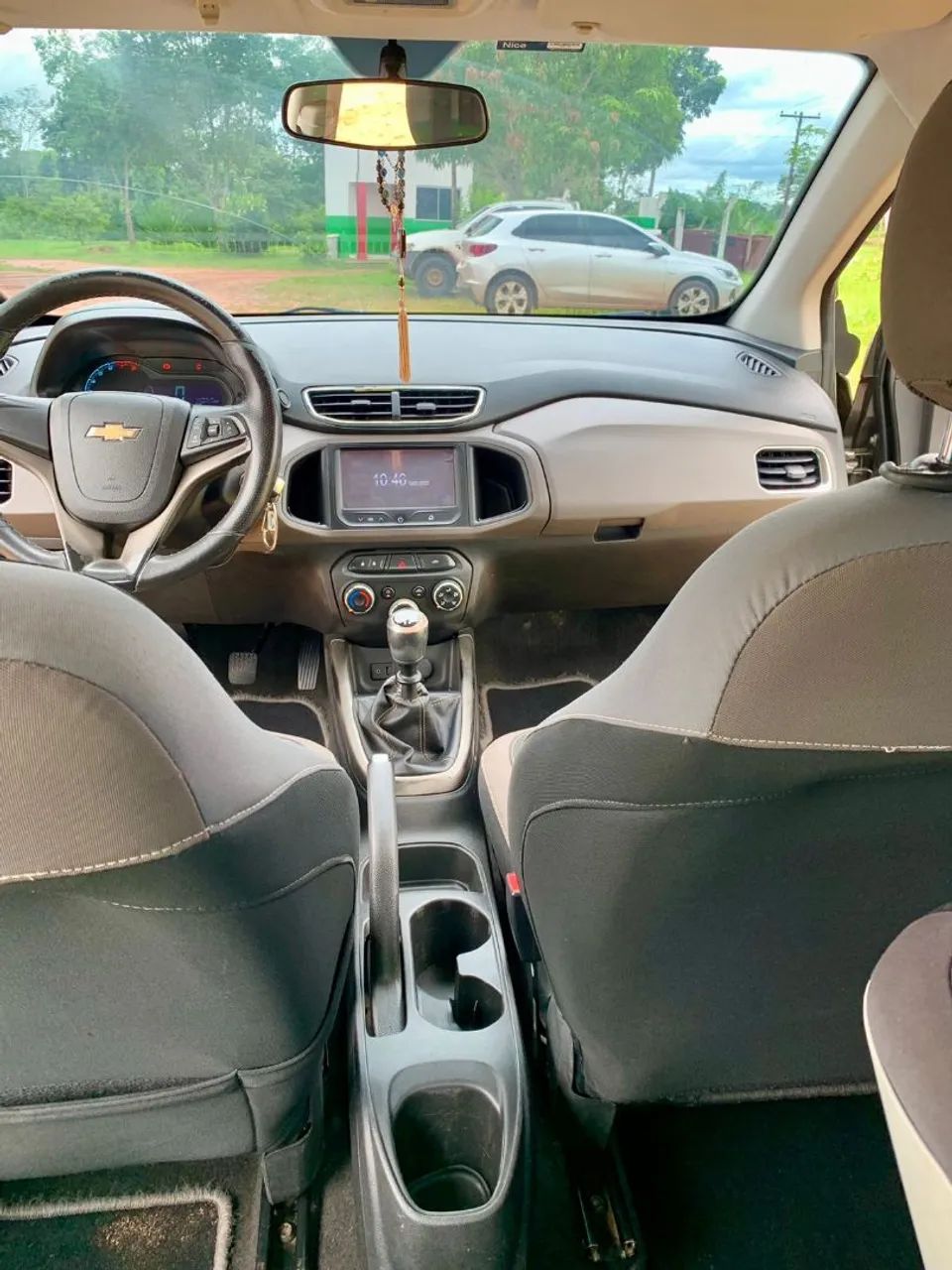 Chevrolet Prisma Sed. Advant. 1.0 8V Flexpower 4P 2015 - Foto 2