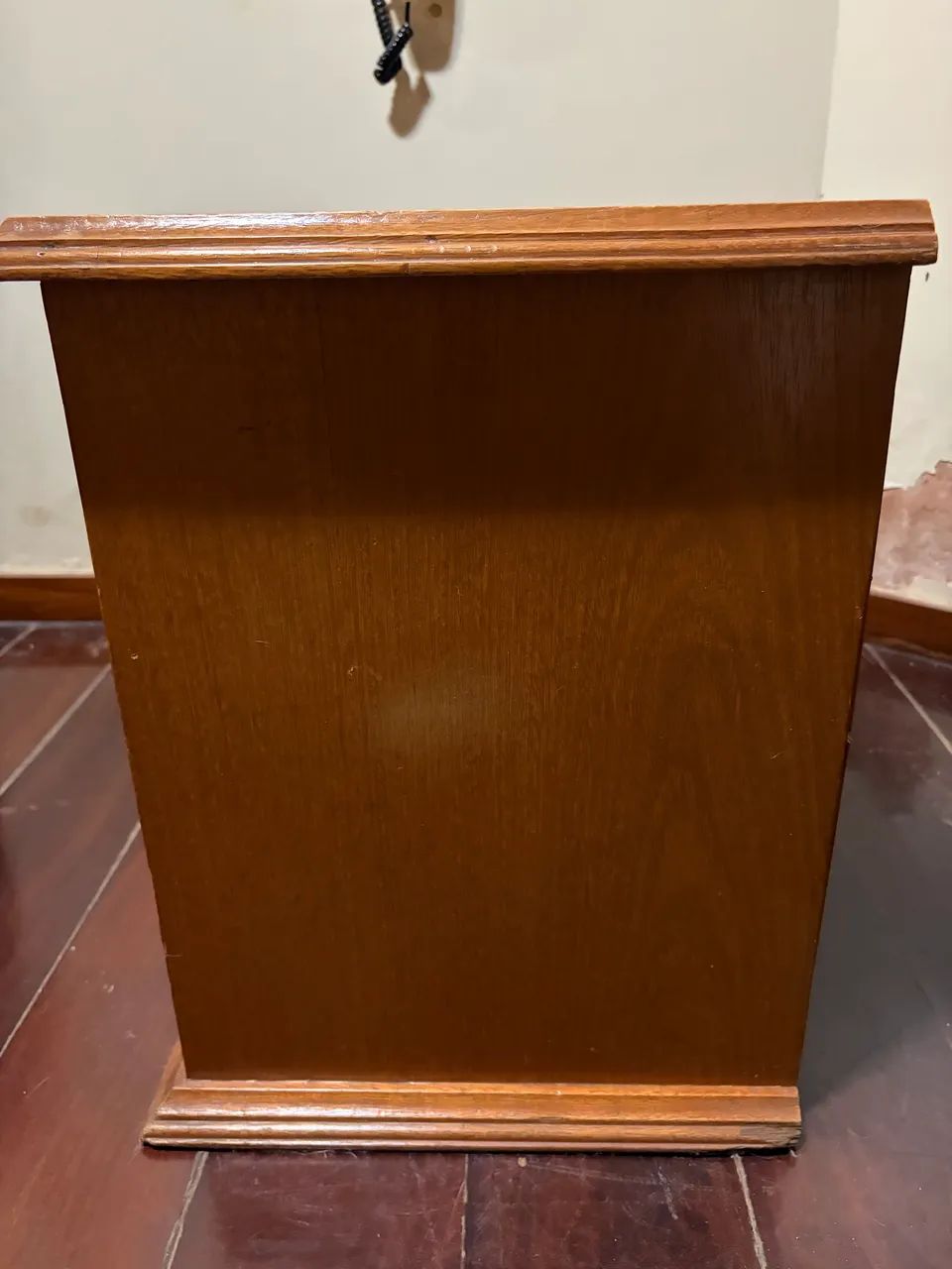 Mesa de Cabeceira Madeira Cerejeira - Foto 4