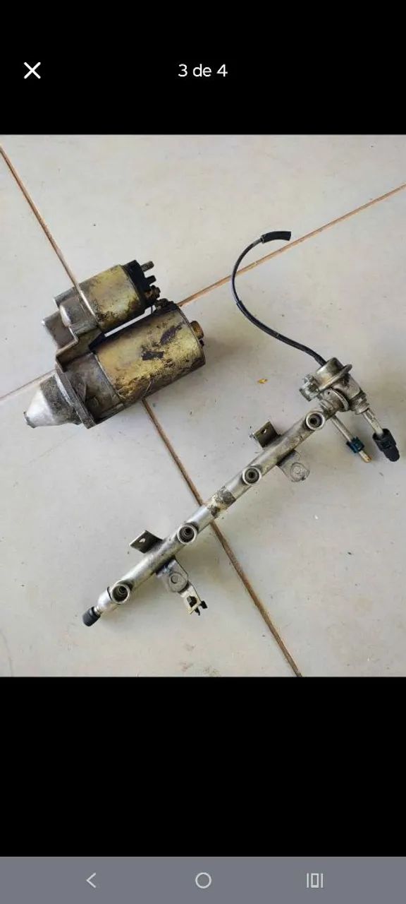 Motor de partida  - Foto 3