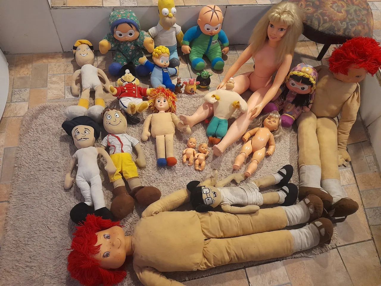 Lote de brinquedos  - Foto 5