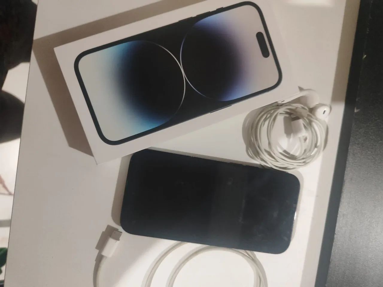 Iphone 14 pro - Preto - Impecável