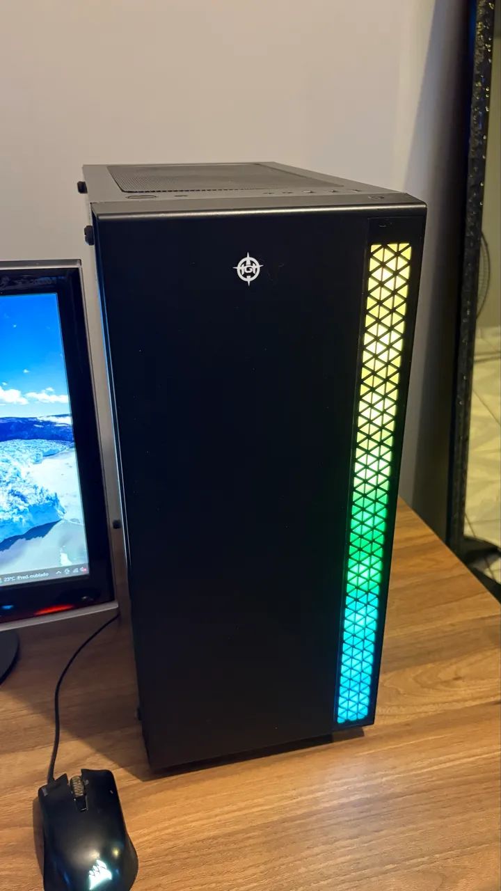 ? PC GAMER COMPLETO - ALTO DESEMPENHO - PRONTO PARA JOGAR