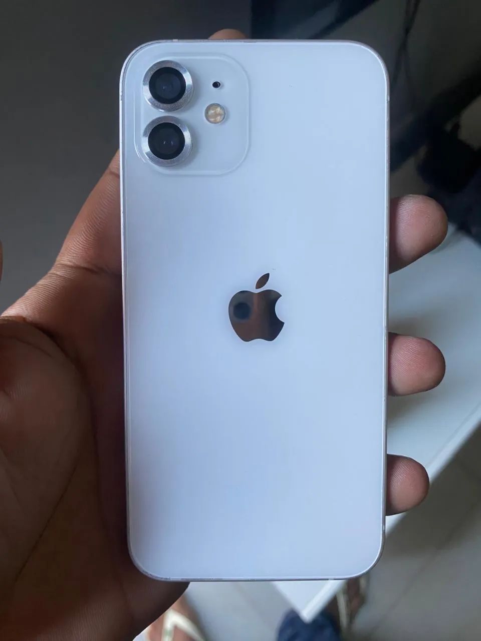  iPhone 12 branco - Foto 5