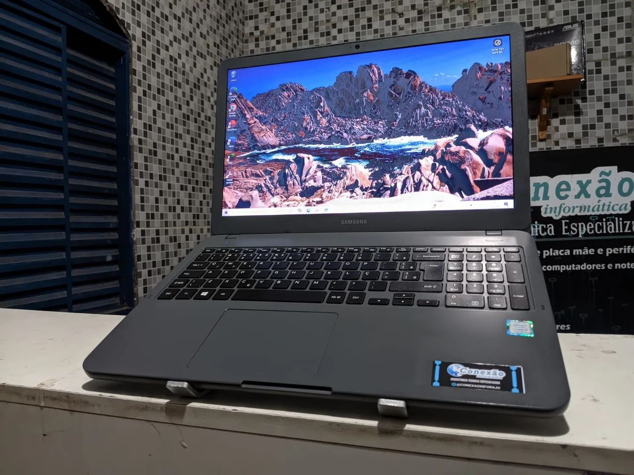 Notebook Samsung Expert Core i3 DDR4 (A pronta entrega) - Foto 2