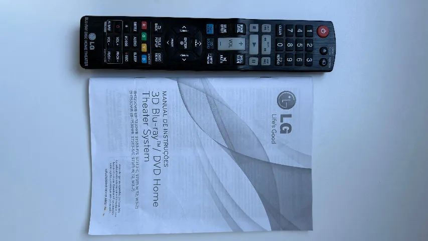 Home Theater LG Wireless com Blu-Ray - Foto 2