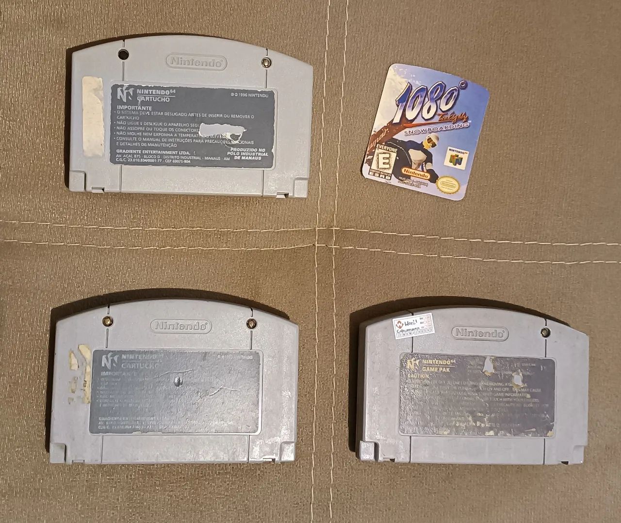 Cartuchos N64 - Diversos títulos - Foto 4