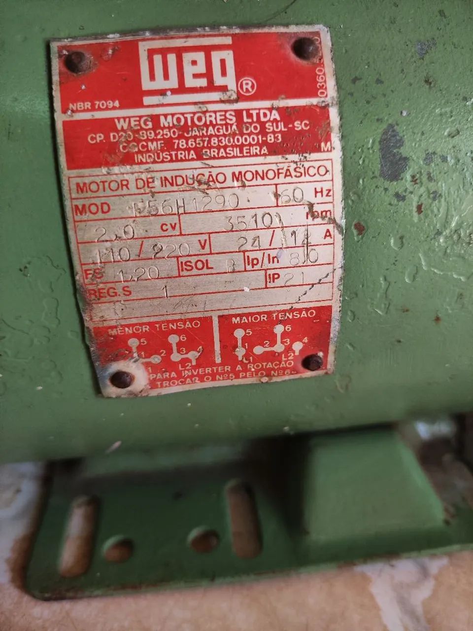 BOMBA PARA POÇO Bivolt 110/220 2cv - Foto 5