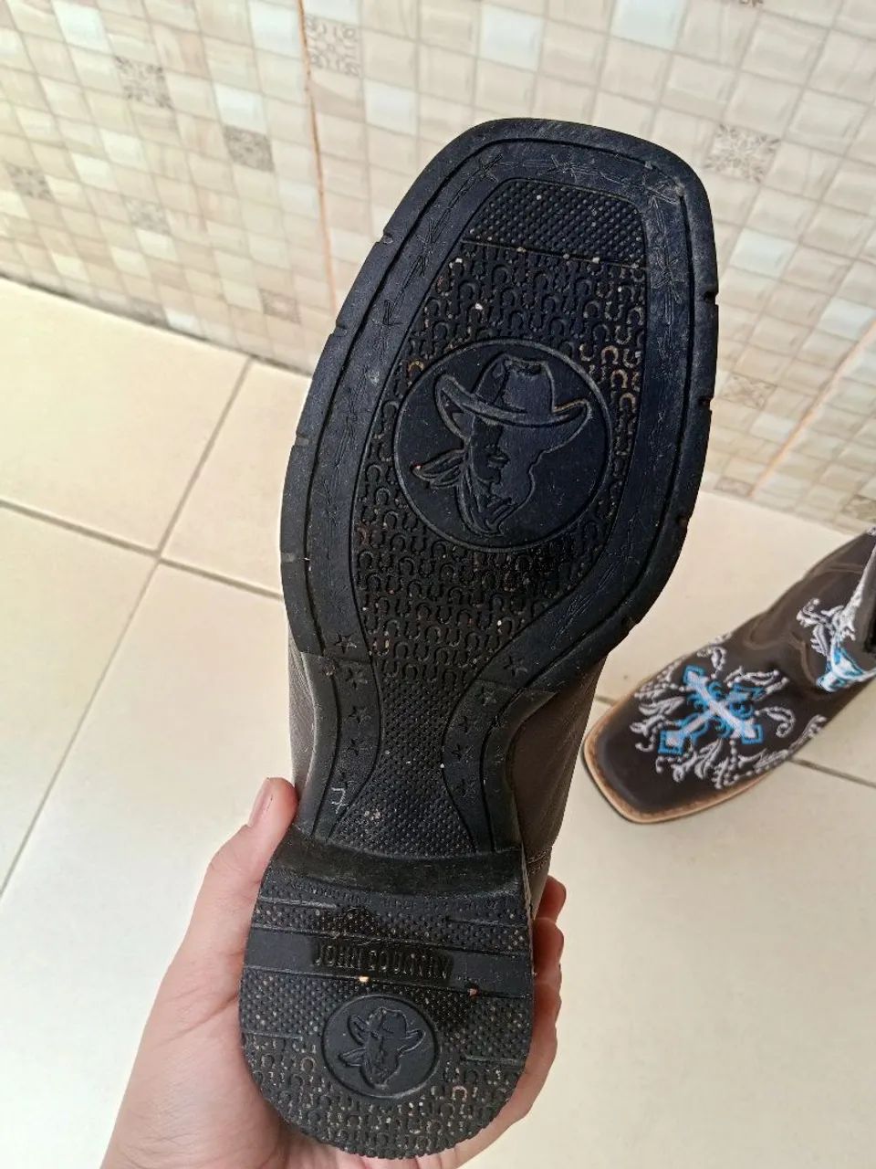 Bota texana country original  - Foto 4