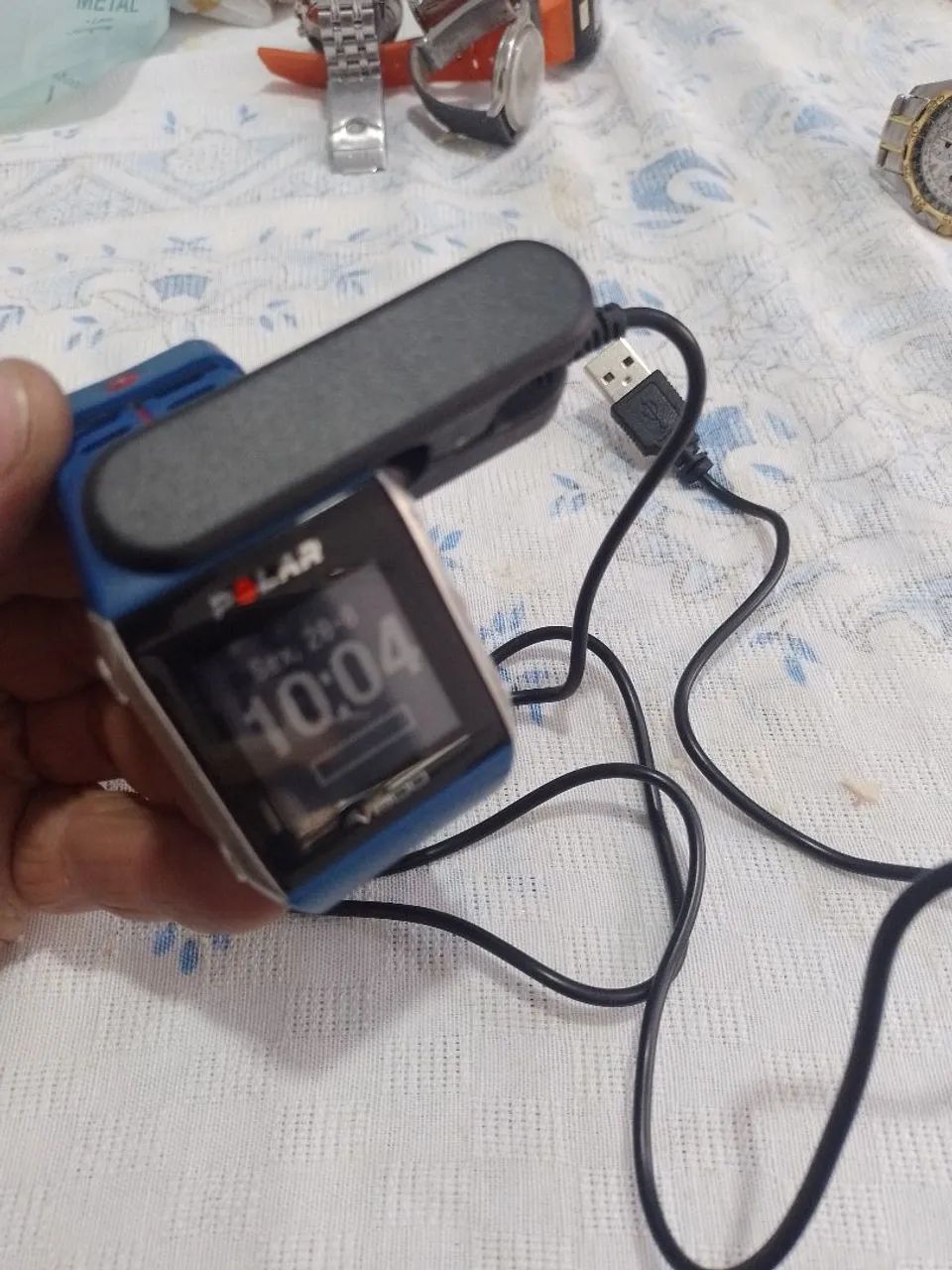 Relógio Polar v800 muito conservado  - Foto 4